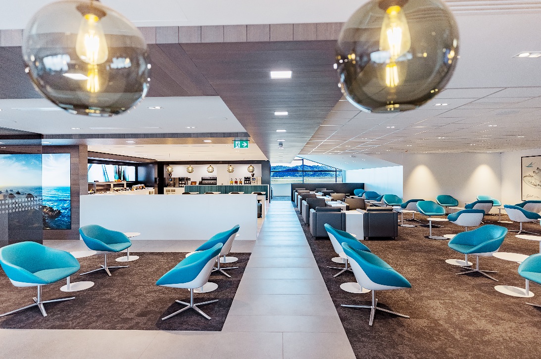 Air New Zeland Lounge